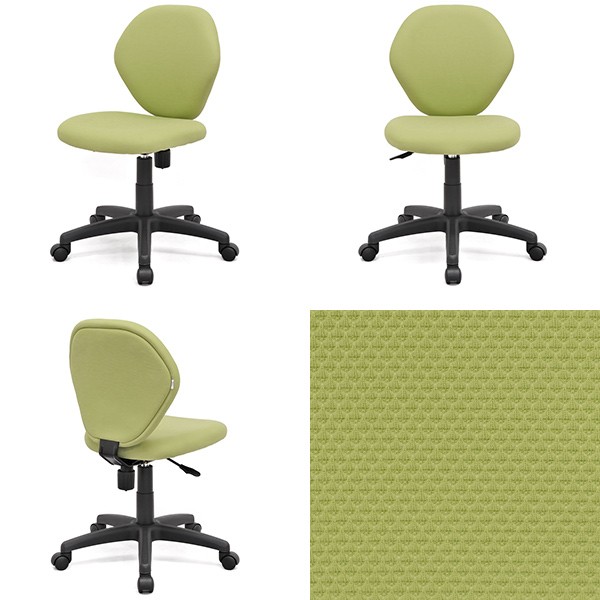 法人限定） オフィスチェア キャスター付き 座面高43cm〜54cm 昇降式