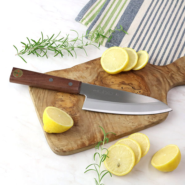 特選 出刃包丁 16cm 濃州正宗 日本製 和包丁 モリブデン鋼 天然木