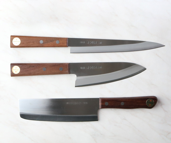 特選 刺身包丁 20cm 濃州正宗 日本製 和包丁 モリブデン鋼 天然木