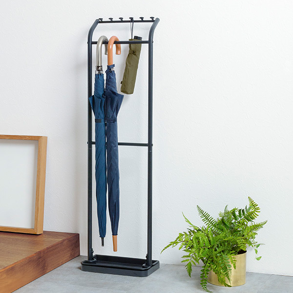 平安伸銅工業 傘立て アンブレラハンガー マット かさスタンド