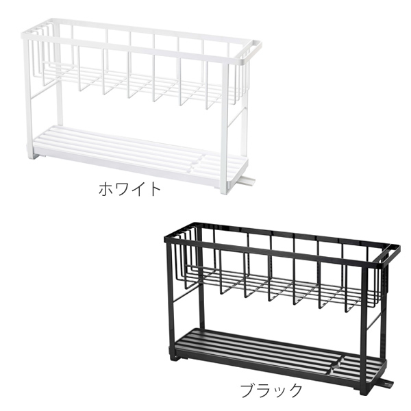 山崎実業 tower スリムスリーウェイ水切り...の詳細画像2