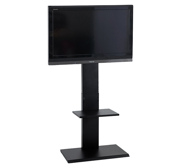 クロシオ テレビ台 壁掛け風 テレビラック ハイタイプ 角度調整 幅70cm