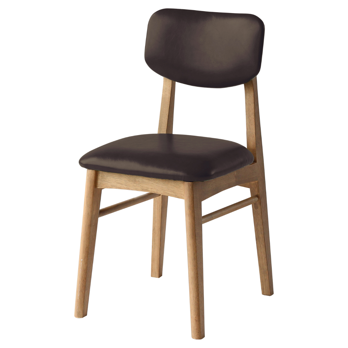 ダイニングチェア 座面高46cm 座面高43.5cm Rasic 木製 天然木