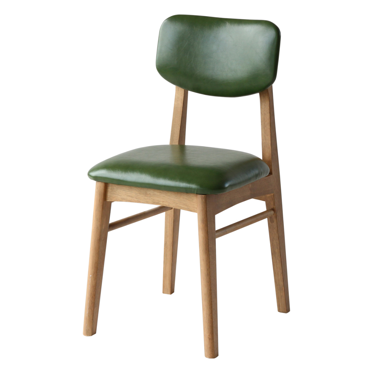 ダイニングチェア 座面高46cm 座面高43.5cm Rasic 木製 天然木