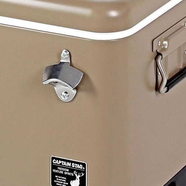 パール金属 クーラーボックス ハードタイプ 水抜き栓付 大型 51L