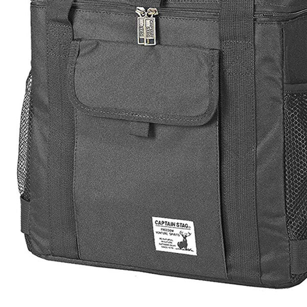 CAPTAIN STAG（キャプテンスタッグ） クーラーバッグ 折りたたみ式 20L