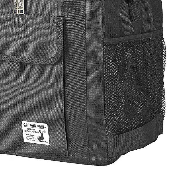 CAPTAIN STAG（キャプテンスタッグ） クーラーバッグ 折りたたみ式 20L
