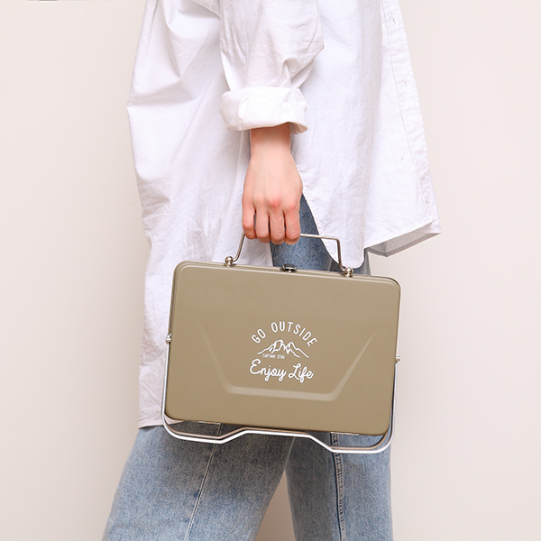 モンテ バーベキューコンロ 折りたたみ コンロ 卓上グリル キャプテン