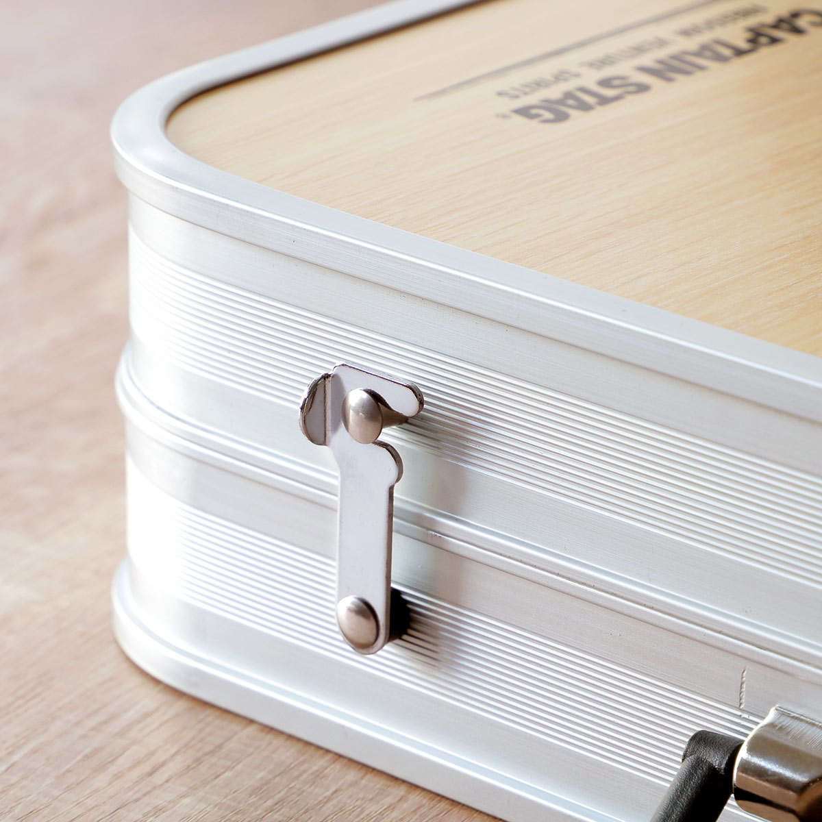 CAPTAIN STAG（キャプテンスタッグ） アウトドアテーブル 折りたたみ