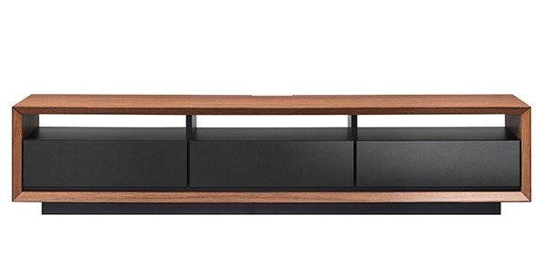 テレビ台 テレビボード 3連引出し モダンデザイン FORCE 幅180cm