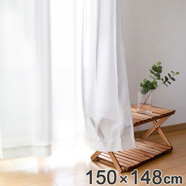 RUN★防炎 レース幅150cm×丈218cm(２枚入)(M127)が2組 楽天市場】レースカーテン 幅150cm 2枚の通販