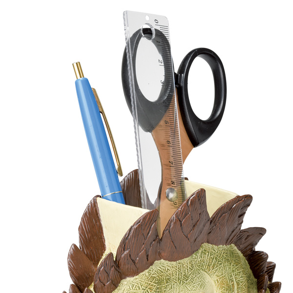 ステーショナリースタンド ペン立て 文房具 ステゴサウルス 恐竜