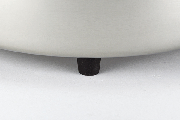 洗い桶 小判型 スリム ゴム足付き 37.5×...の詳細画像2