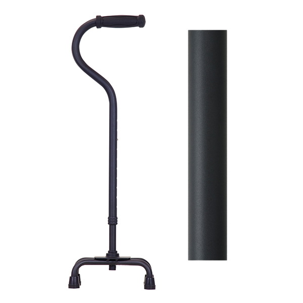 幸和製作所 杖 4点杖 自立式 ステッキ 伸縮 多脚杖 非課税 （ 伸縮杖