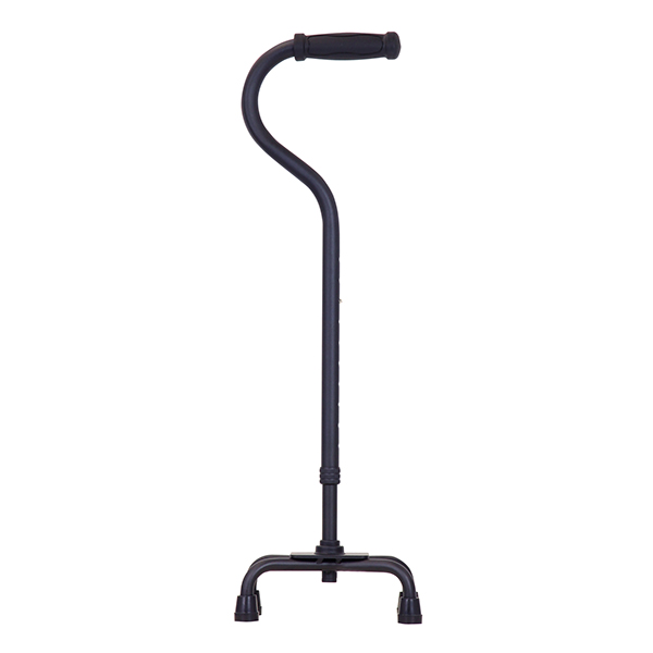 幸和製作所 杖 4点杖 自立式 ステッキ 伸縮 多脚杖 非課税 （ 伸縮杖