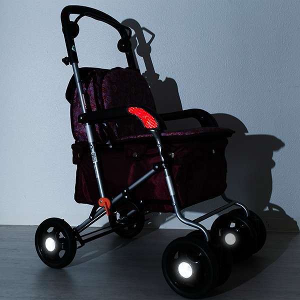 幸和製作所 シルバーカー 軽量 おしゃれ 座れる カウート2 プレゼント