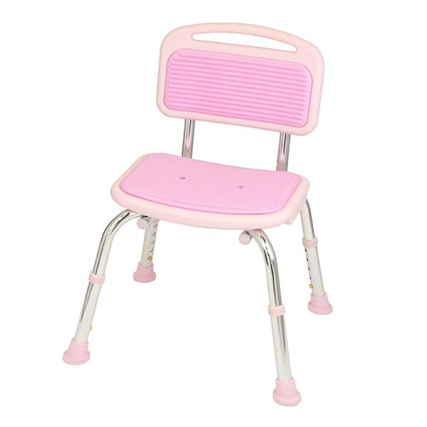 介護用風呂椅子（色：ピンク系）｜入浴用品｜介護用品｜ダイエット