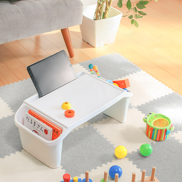 机 子供用 デスク テーブル 軽量 チャイルドデスク プラス