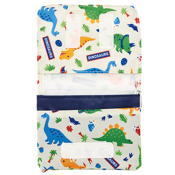 移動ポケット ディノサウルス ポケット 付けポケット ハンカチ入れ