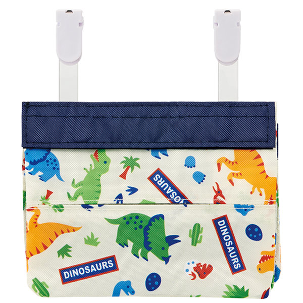 移動ポケット ディノサウルス ポケット 付けポケット ハンカチ入れ