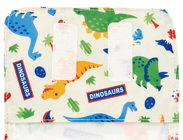移動ポケット ディノサウルス ポケット 付けポケット ハンカチ入れ