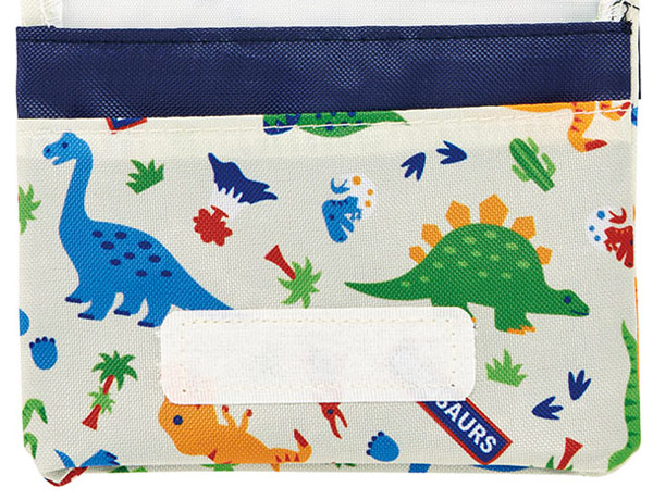 移動ポケット ディノサウルス ポケット 付けポケット ハンカチ入れ