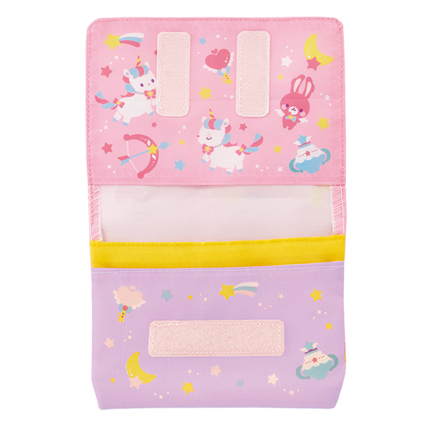 移動ポケット ユニコーン ポケット 付けポケット ハンカチ入れ 子供