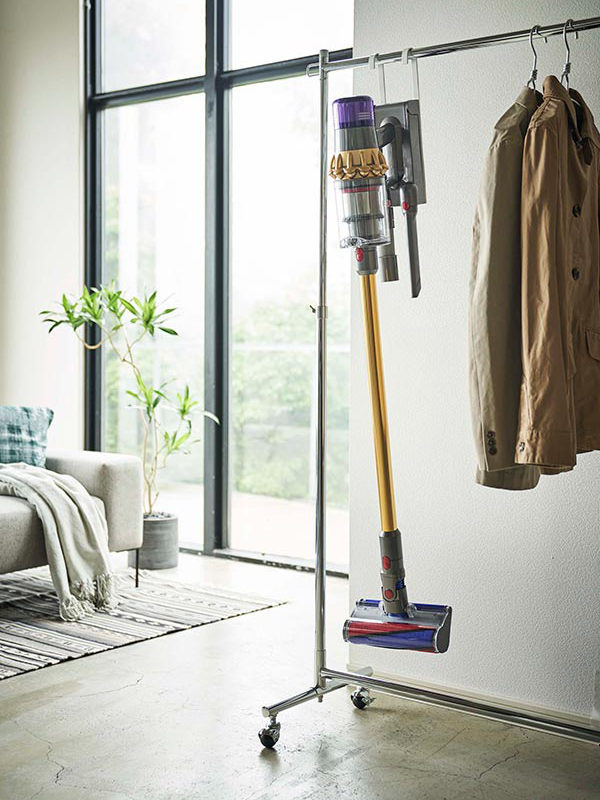 Plate(山崎実業) 山崎実業 plate コードレスクリーナーハンガー