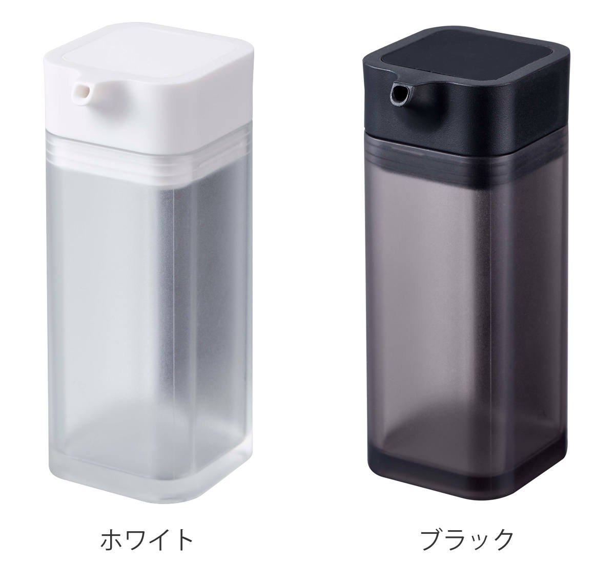 tower 山崎実業 マグネットプッシュ式醤油差し タワー