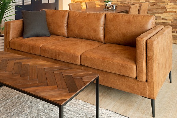 MKマエダ家具 ソファ 3人掛け スタイリッシュデザイン GLANZ 幅200cm