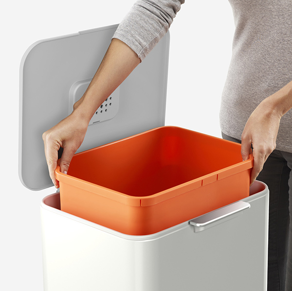 Joseph Joseph（ジョセフジョセフ） ゴミ箱 60L トーテムポップ 分別 2