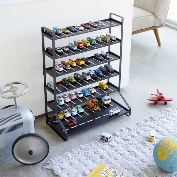 山崎実業 tower ミニカー＆レールトイラック タワー （ 4903208050180