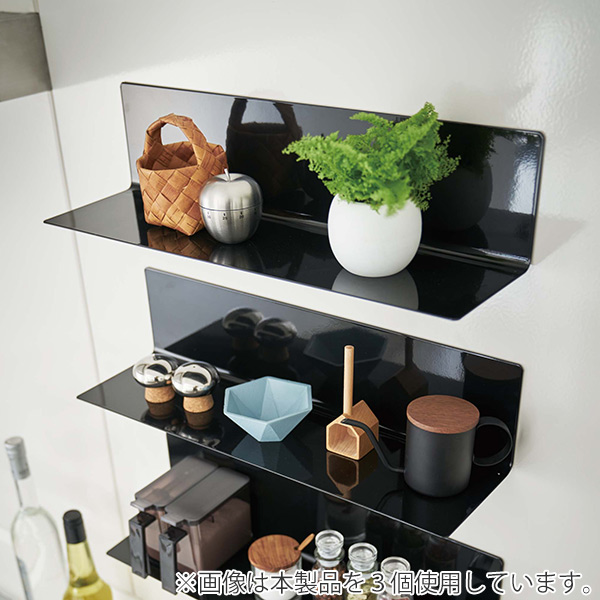 tower 山崎実業 マグネットキッチン棚 タワー ワイド （ 4903208050784