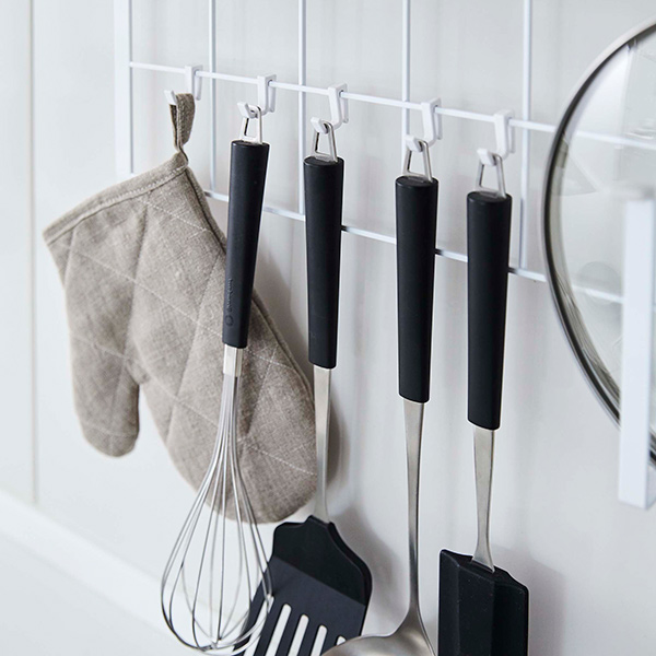 山崎実業 tower レンジフードメッシュパネル タワー （ 4903208048323 キッチンツールホルダー メッシュパネル キッチンラック 収納パネル ） | tower | 15