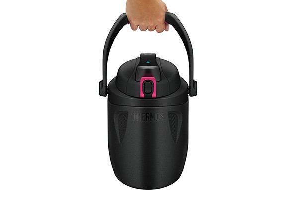 新品！4点セットTHERMOS F スポーツジャグ1.9L Amazon｜サーモス 水筒 スポーツジャグ 1.9L ブラックレッド FPG-1903