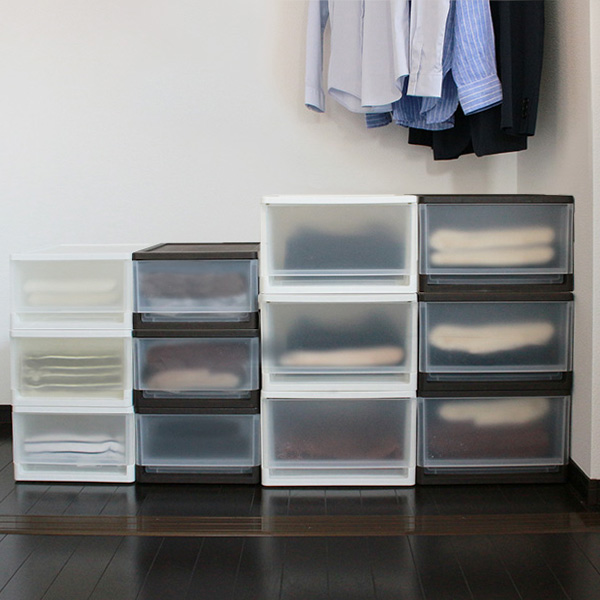 JEJアステージ 収納ボックス ストラ クローゼット 棚上 幅28×奥行36×高