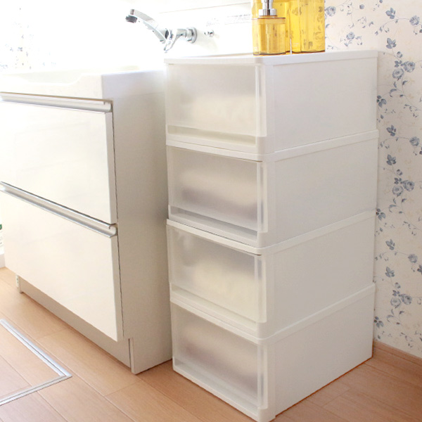 JEJアステージ 収納ボックス ストラ クローゼット 棚上 幅34×奥行42×高