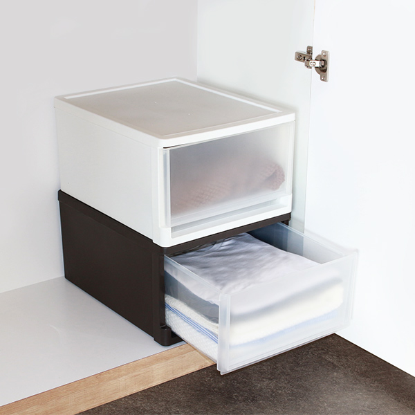 JEJアステージ 収納ボックス ストラ クローゼット 棚上 幅34×奥行42×高