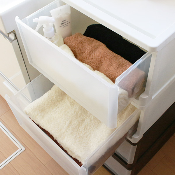 JEJアステージ 収納ボックス ストラ クローゼット 棚上 幅34×奥行42×高