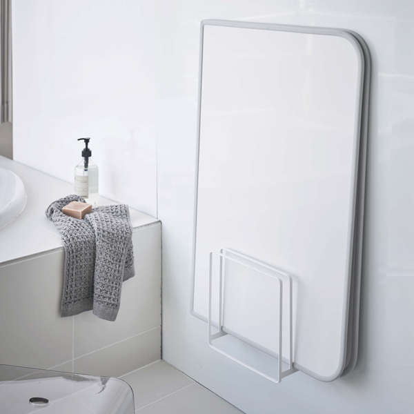 tower 山崎実業 乾きやすいマグネット風呂蓋スタンド タワー