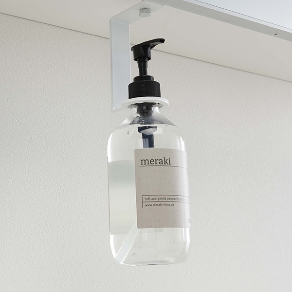 山崎実業 tower 洗面戸棚下ディスペンサーホルダー タワー