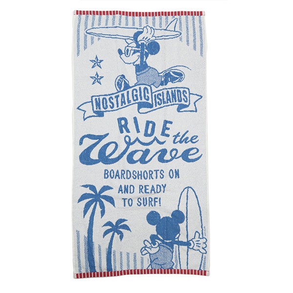 在庫限り 入荷なし バスタオル 60 1ｃｍ ミッキー バカンス ミッキーマウス ディズニー タオル キャラクタータオル バカンスミッキー サーフィン お弁当グッズのカラフルボックス 通販 Yahoo ショッピング