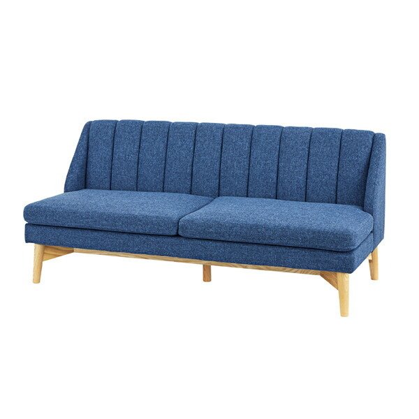 ソファー 2人掛け コンパクト ソファ 北欧 ファブリック おしゃれ ソファ 幅159cm 2人掛け カラメリ ソファー 布製 ファブリック 木製