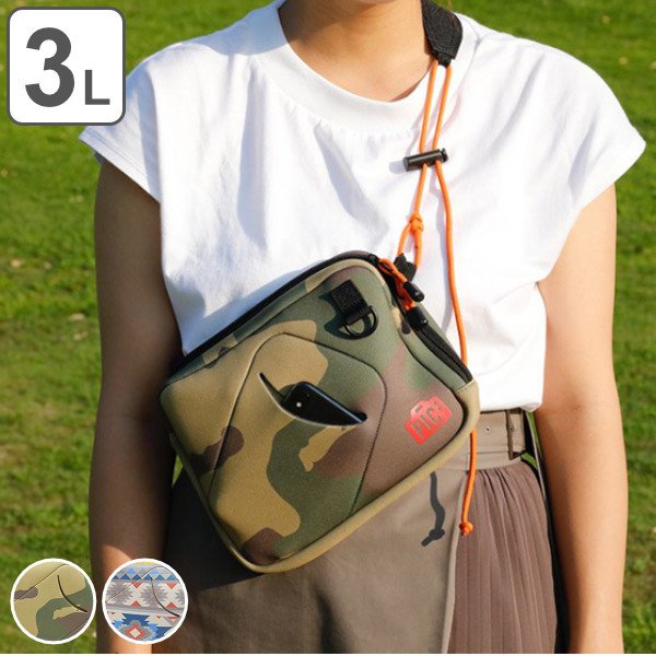 CB JAPAN（シービージャパン） サコッシュ 2WAY 保冷バッグ PIC/PIC