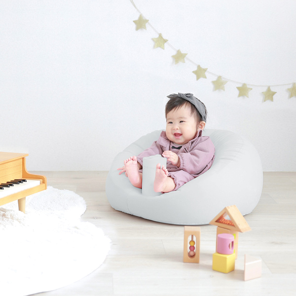 リッチェル（Richell） ベビーチェア ふかふかベビーソファ ビニール