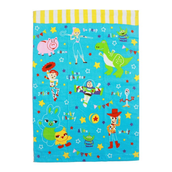 Disney（ディズニー） マルチタオル 85×115cm フレンド トイ