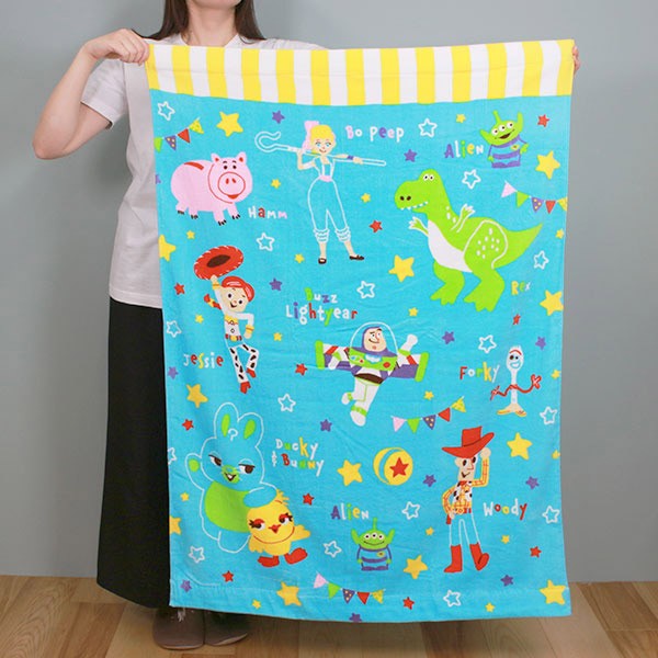 Disney（ディズニー） マルチタオル 85×115cm フレンド トイ