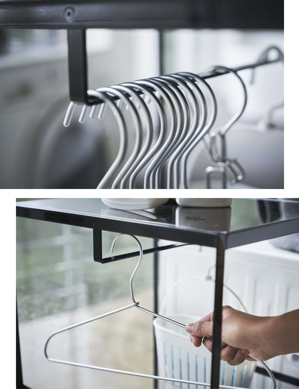 tower 山崎実業 天板付きランドリーワゴン タワー （ 4903208049344