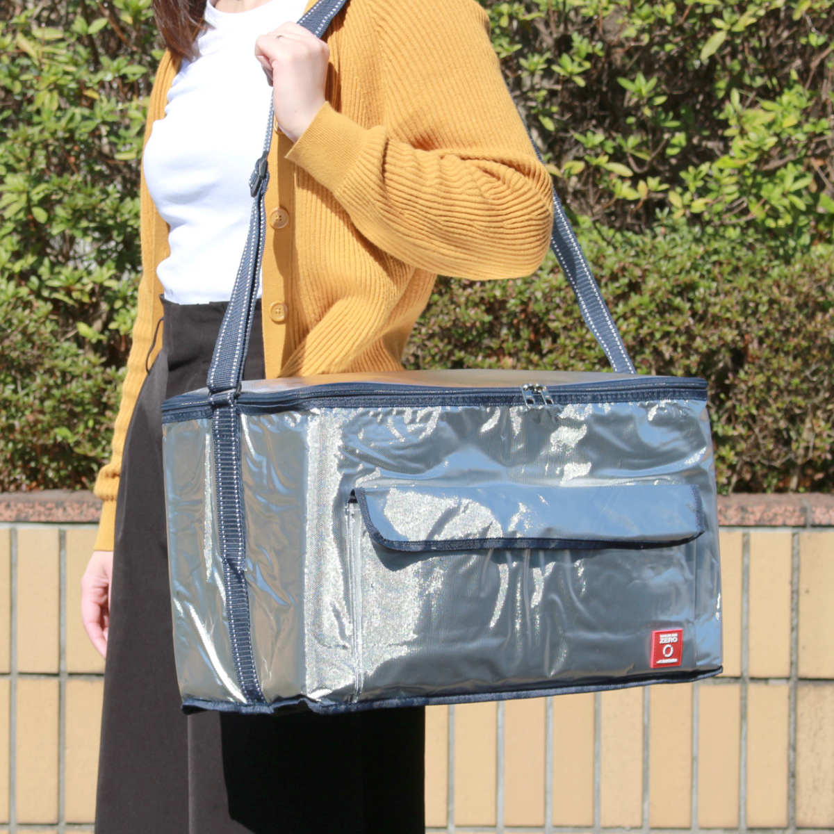 保冷バッグ 大容量 折りたたみ クーラーバッグ ZERO 35L （ 保冷