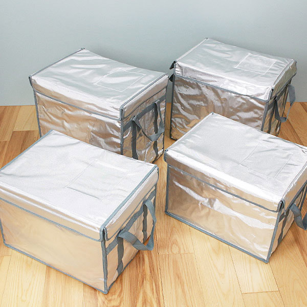 保冷バッグ 折りたたみ ICE BOX マグネットタイプ 50L （ 保冷